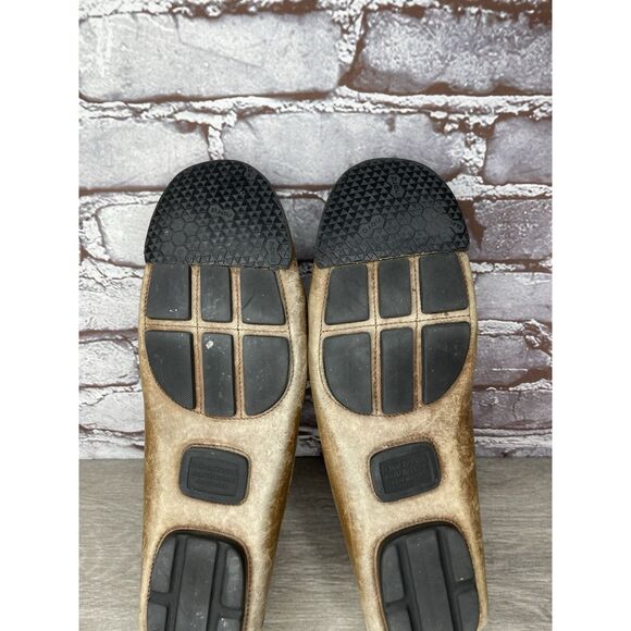 To Boot New York Brown Leather Penny Loafer Driving Shoes Men’s Sz 10.5D US/44EU - Picture 12 of 16